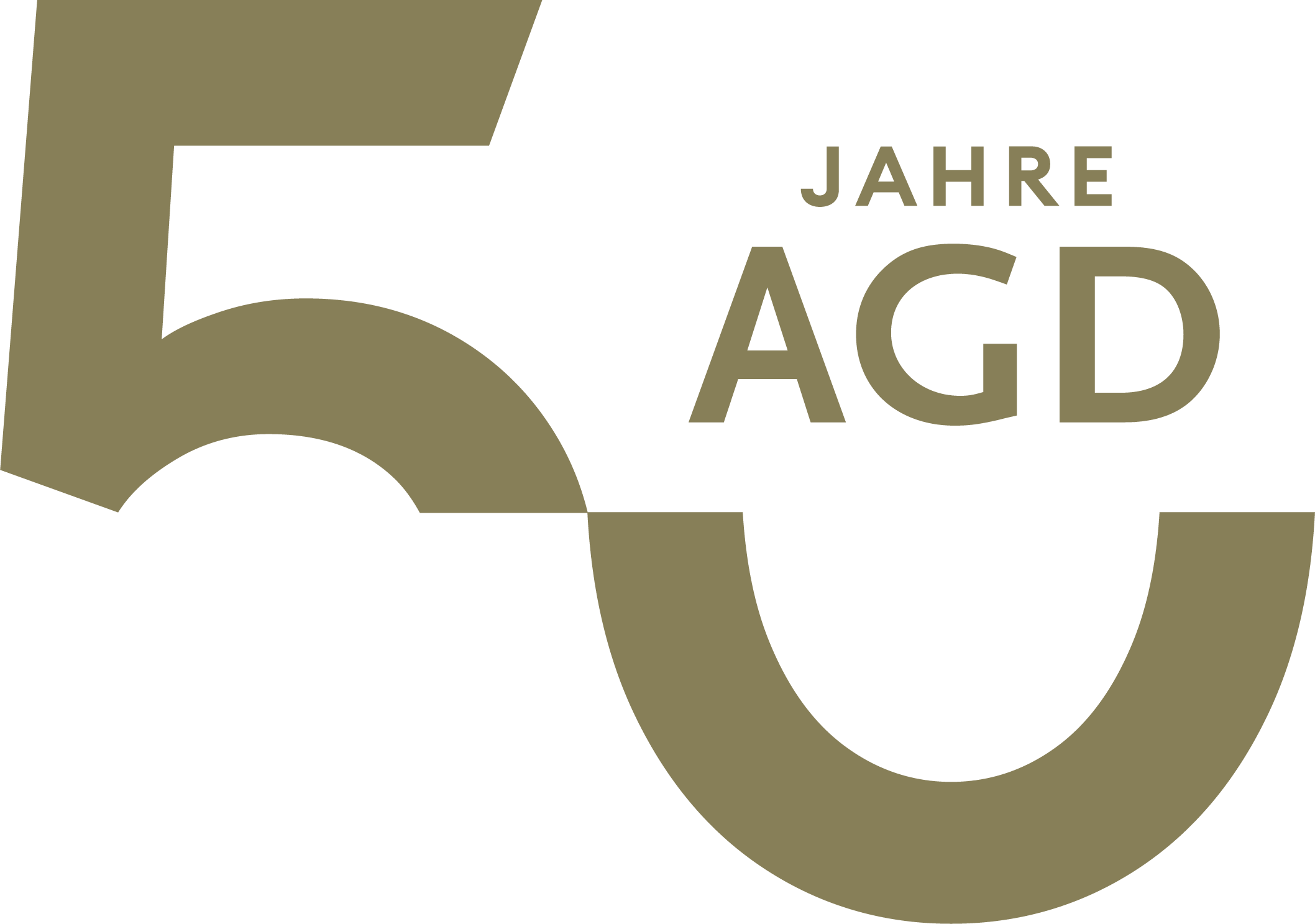 Goldenes Logo der Allianz Deutscher Designer mit Hinweis auf die Mitgliedschaft von Ulrike Hostehradsky im KREATIVSTUDIO München