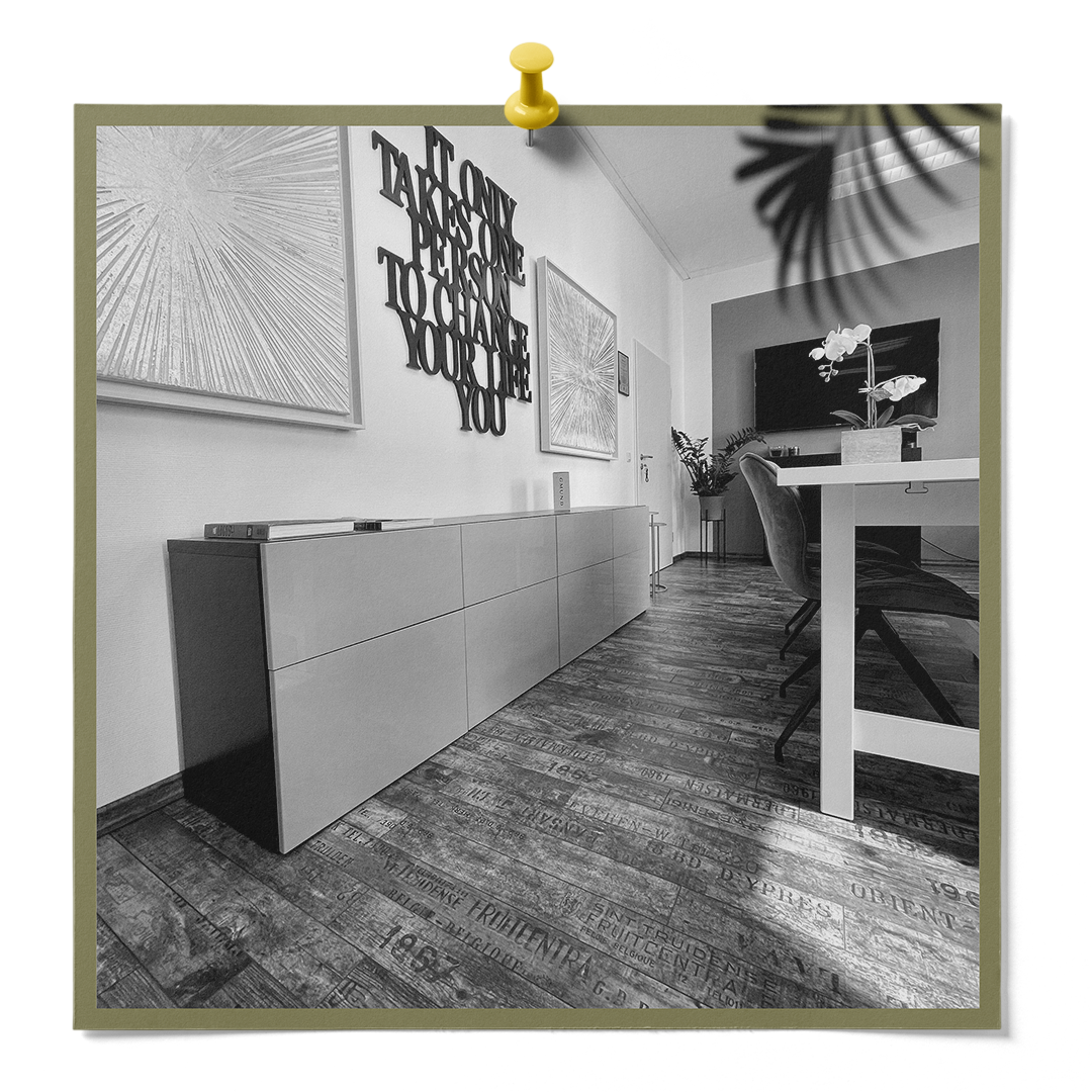 Seminarraum MTC – Kreative Trainings im KREATIVSTUDIO München Seminarraum im MTC München für kreative Trainings im KREATIVSTUDIO München